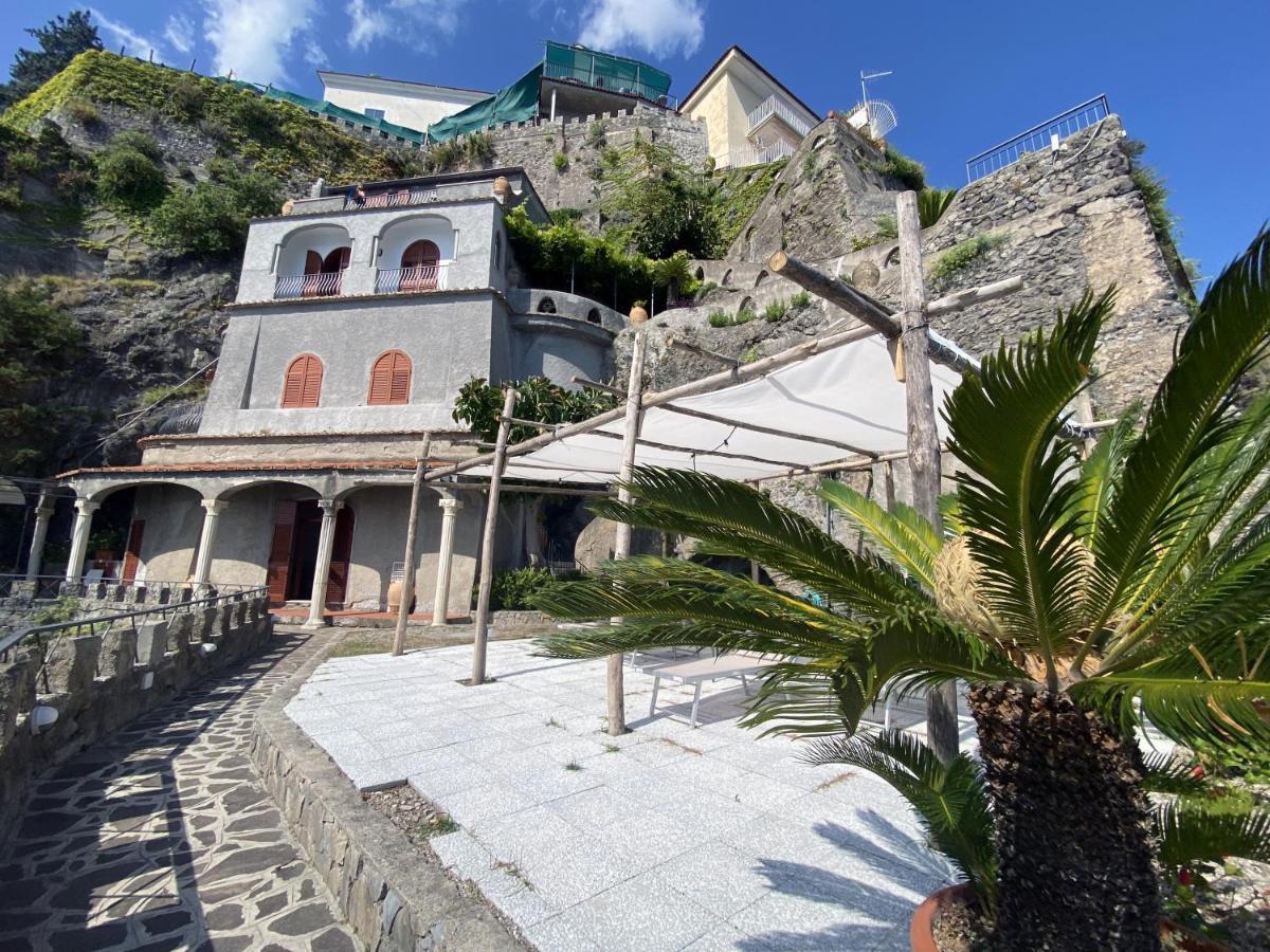 Idillioravello Villa Dış mekan fotoğraf
