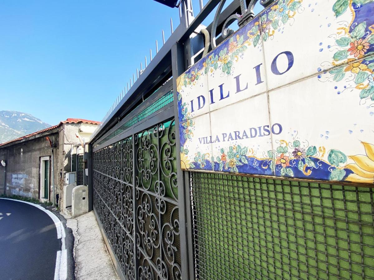Idillioravello Villa Dış mekan fotoğraf