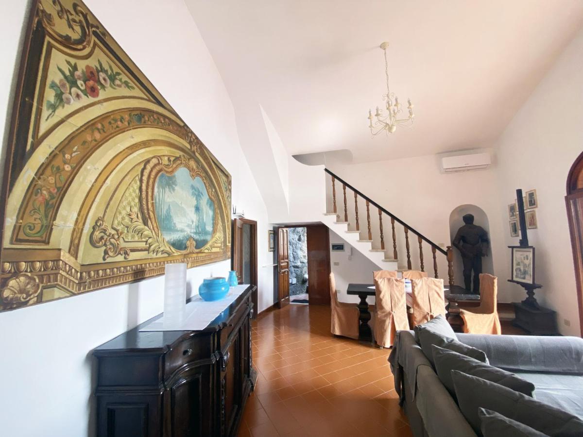 Idillioravello Villa Dış mekan fotoğraf