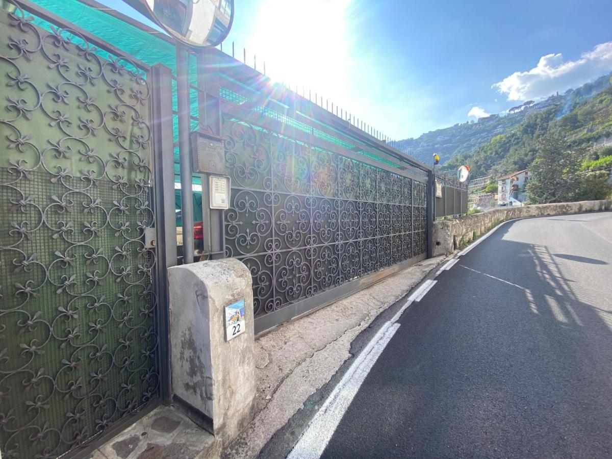 Idillioravello Villa Dış mekan fotoğraf
