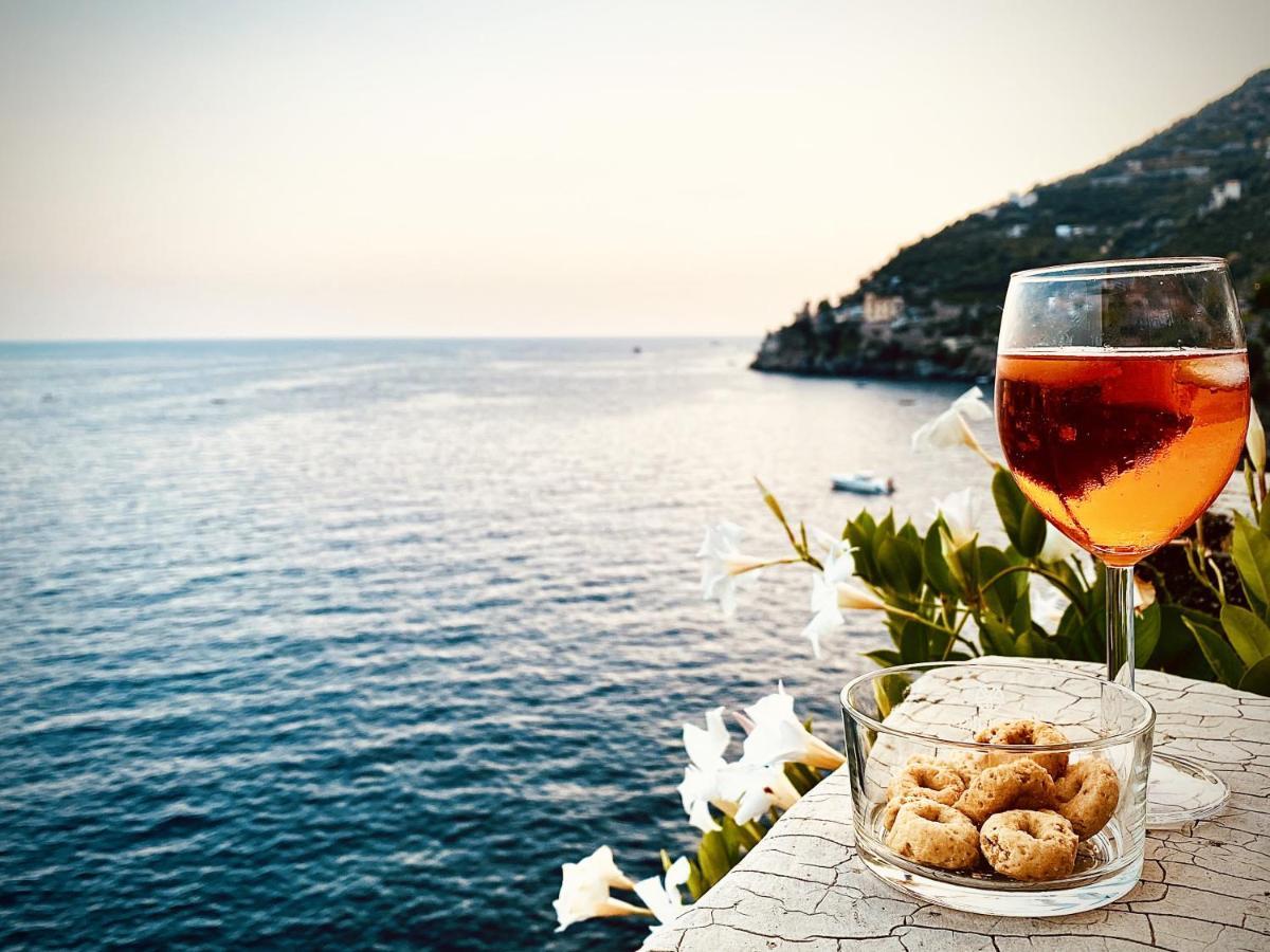 Idillioravello Villa Dış mekan fotoğraf