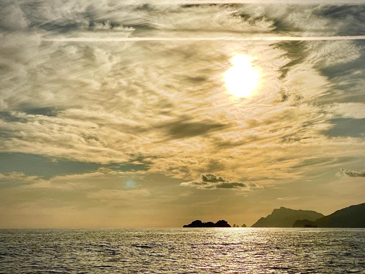 Idillioravello Villa Dış mekan fotoğraf