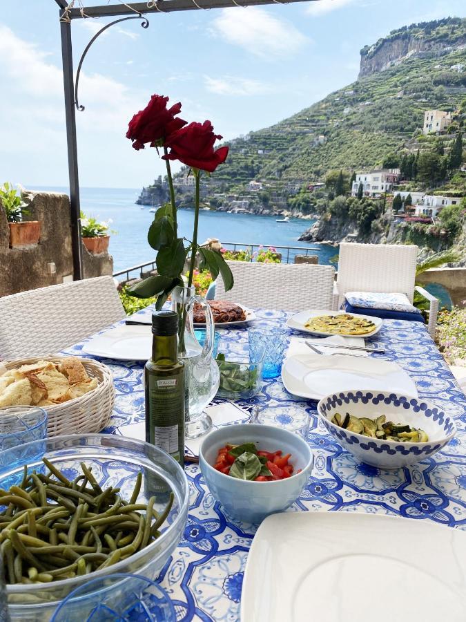 Idillioravello Villa Dış mekan fotoğraf