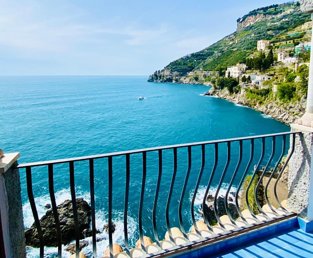 Idillioravello Villa Dış mekan fotoğraf