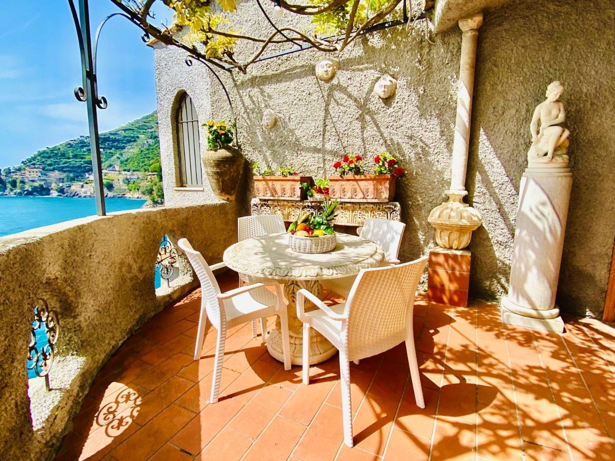 Idillioravello Villa Dış mekan fotoğraf