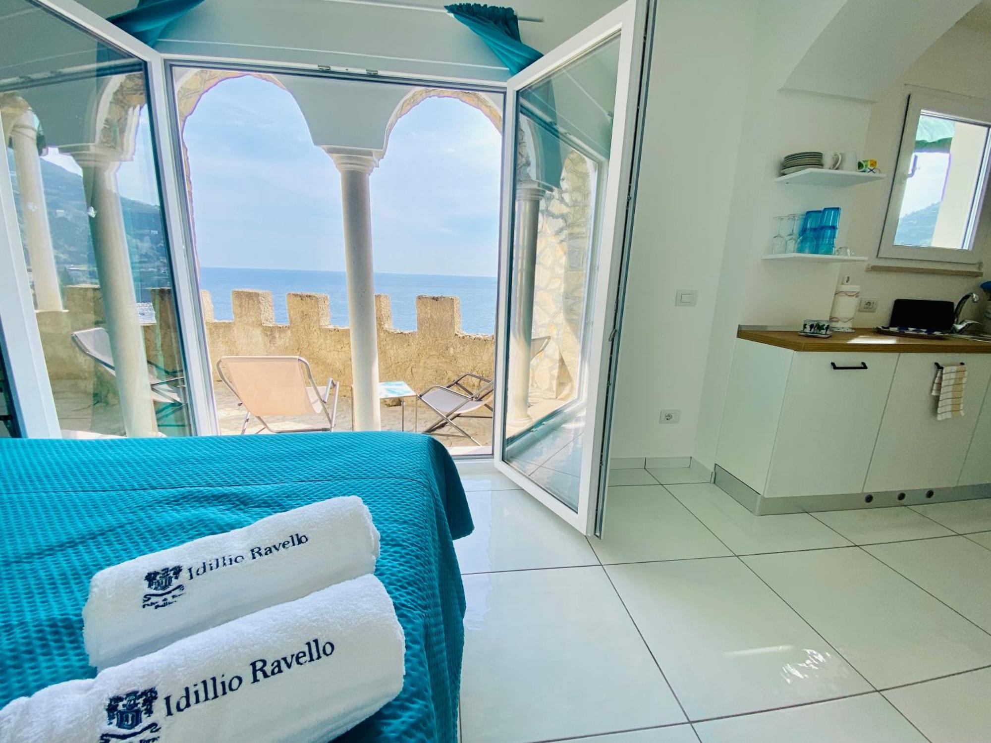 Idillioravello Villa Dış mekan fotoğraf