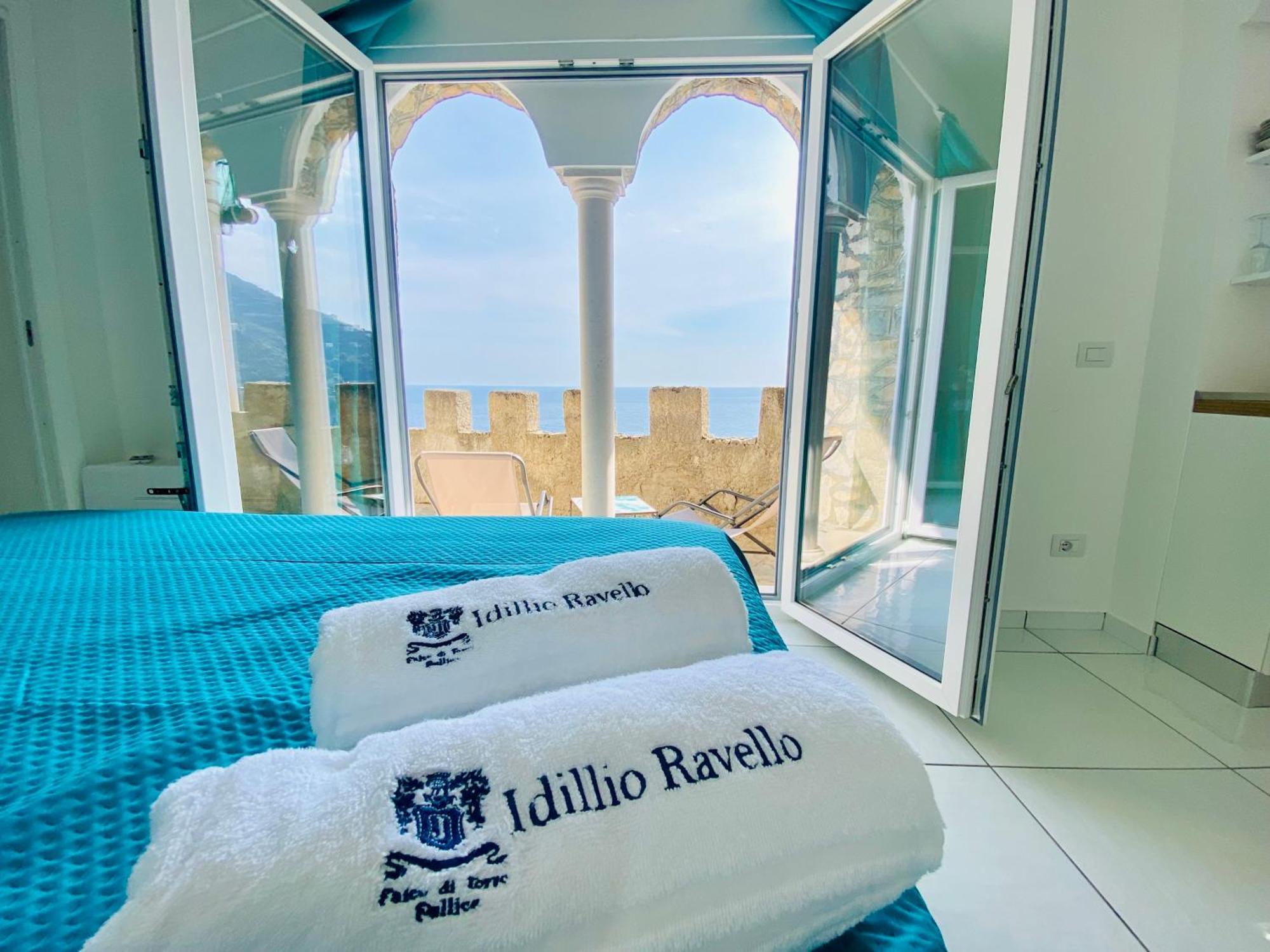 Idillioravello Villa Dış mekan fotoğraf