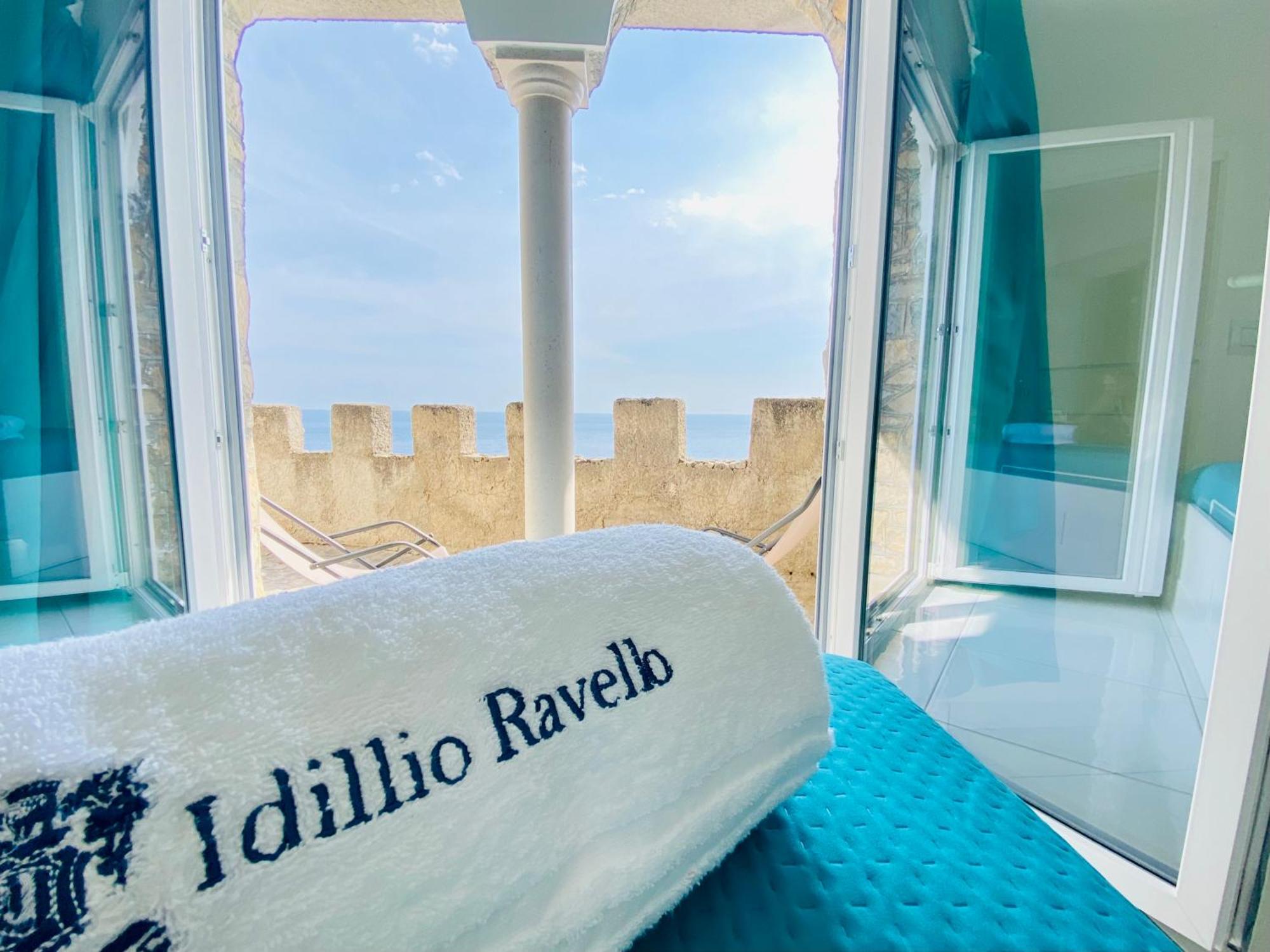 Idillioravello Villa Dış mekan fotoğraf